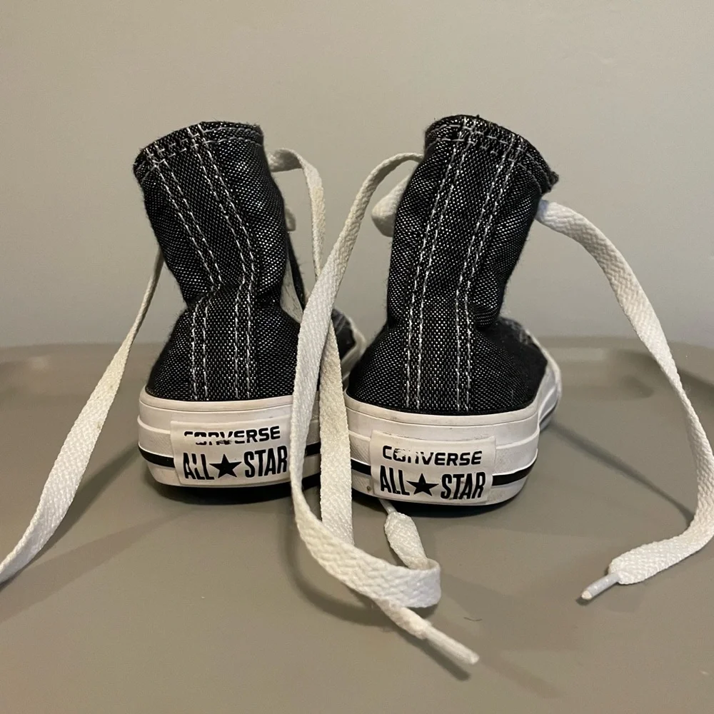 Converse All Star Shiny Sneakers - size 12